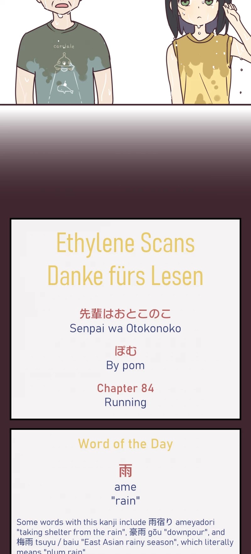 My Crossdressing Senpai Chapter 84 page 27 - Chapter 84: Running