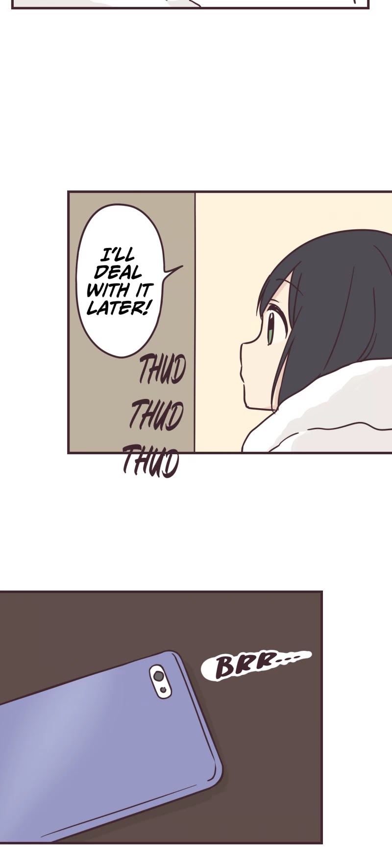 My Crossdressing Senpai Chapter 84 page 3 - Chapter 84: Running