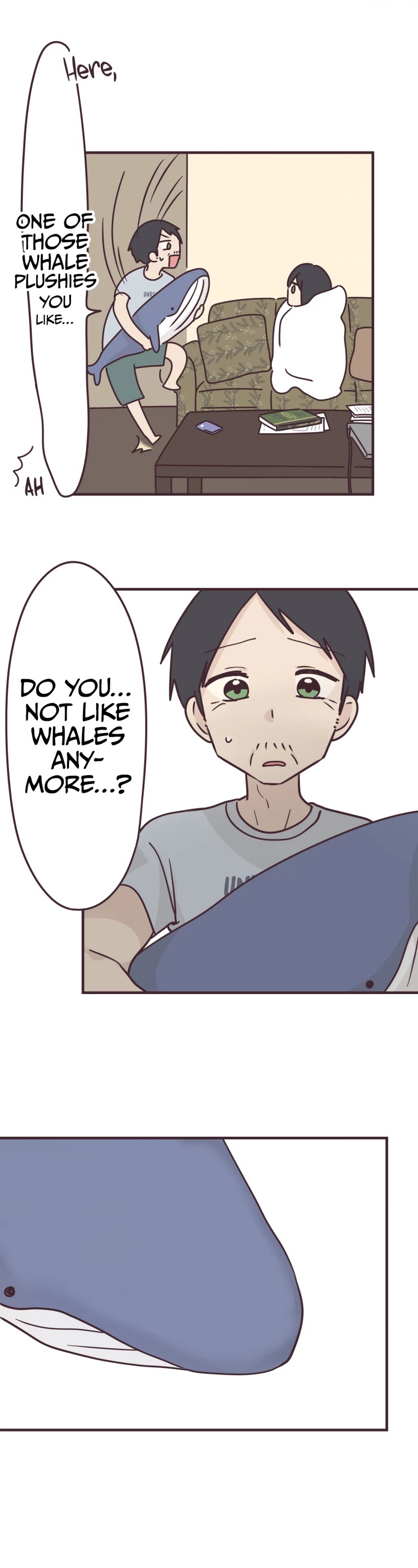 My Crossdressing Senpai Chapter 84 page 5 - Chapter 84: Running