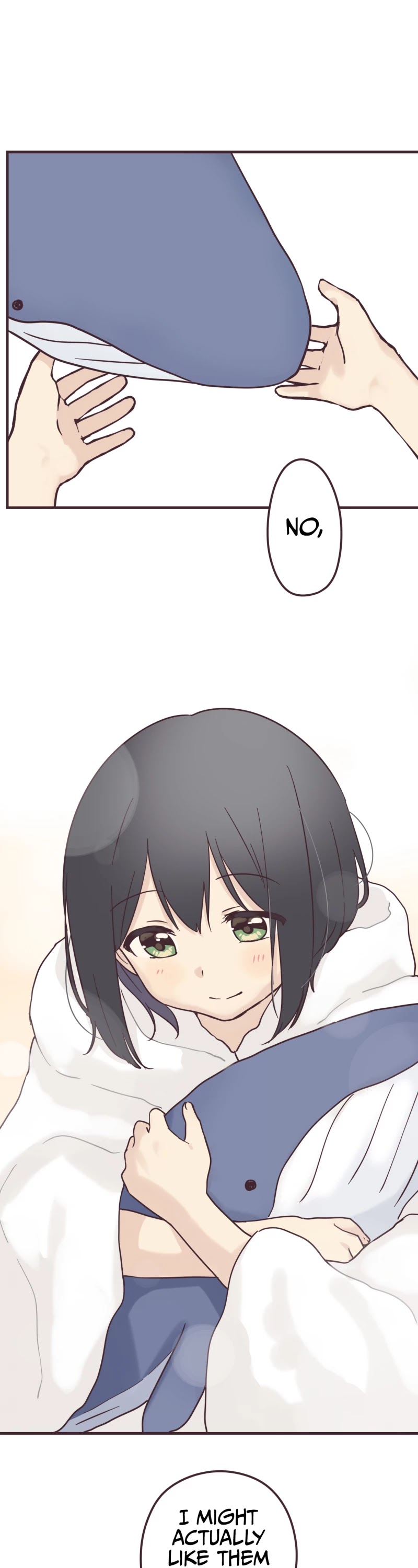 My Crossdressing Senpai Chapter 84 page 6 - Chapter 84: Running