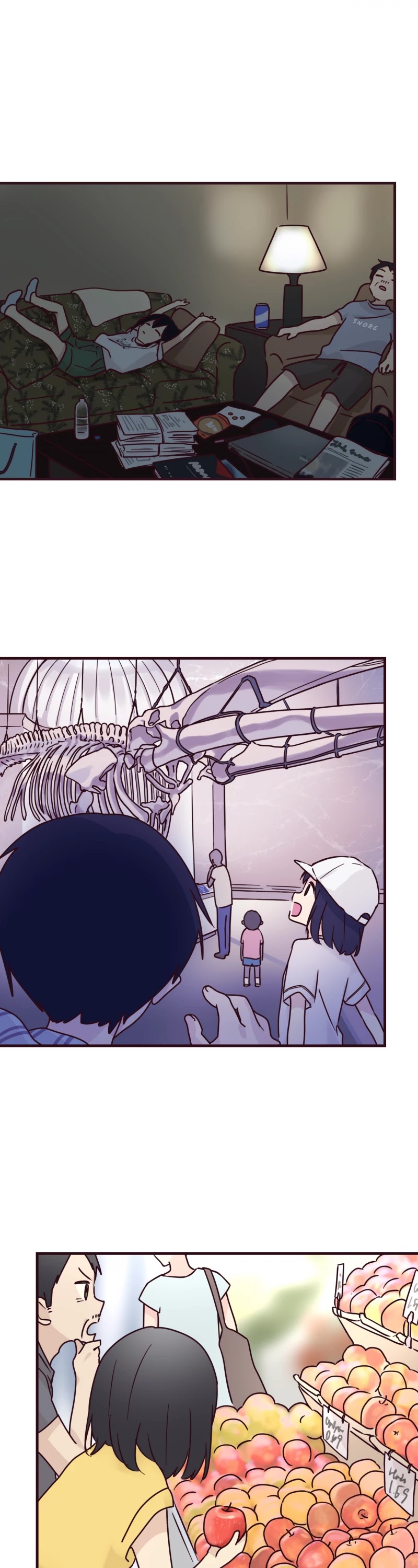 My Crossdressing Senpai Chapter 84 page 9 - Chapter 84: Running