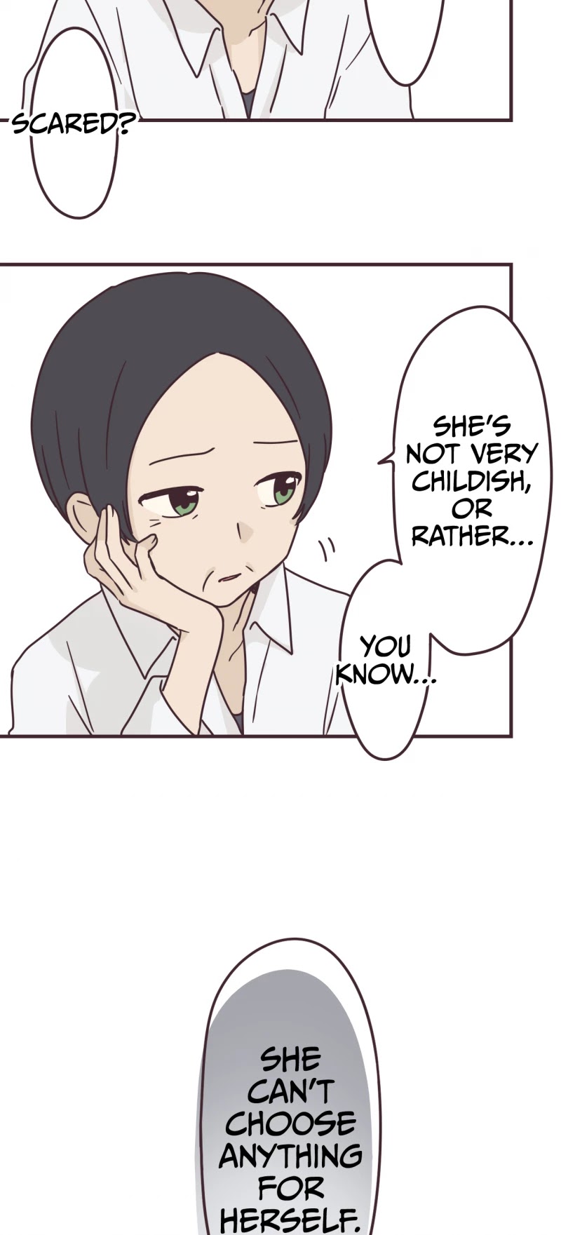 My Crossdressing Senpai Chapter 85 page 11 - Chapter 85: Choose