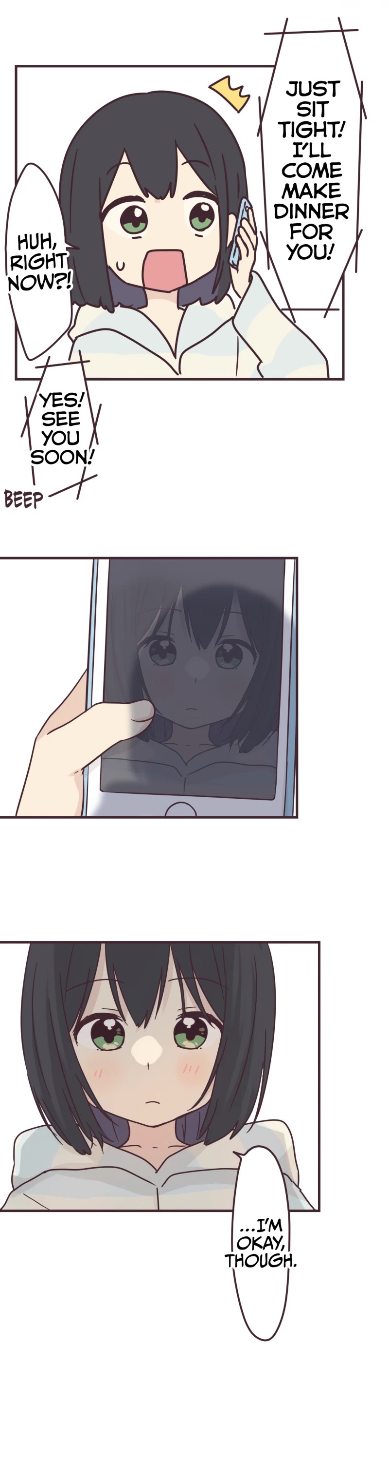 My Crossdressing Senpai Chapter 85 page 13 - Chapter 85: Choose