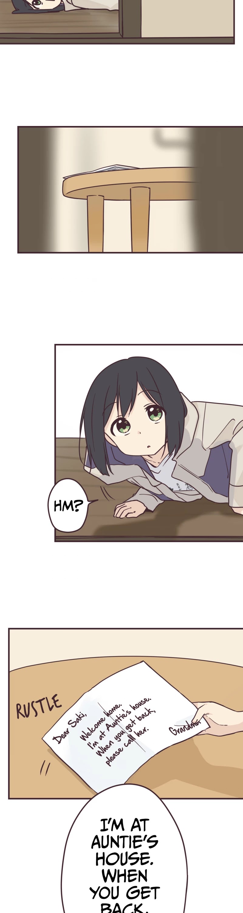 My Crossdressing Senpai Chapter 85 page 2 - Chapter 85: Choose