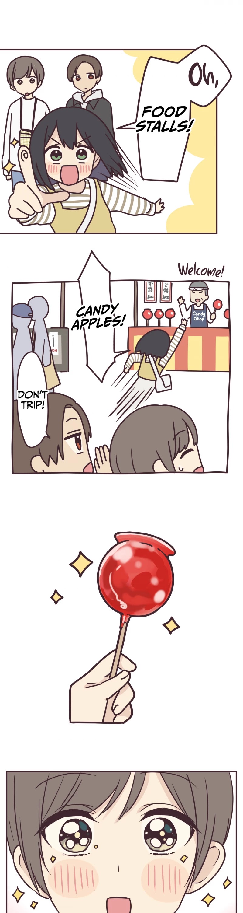 My Crossdressing Senpai Chapter 85 page 21 - Chapter 85: Choose
