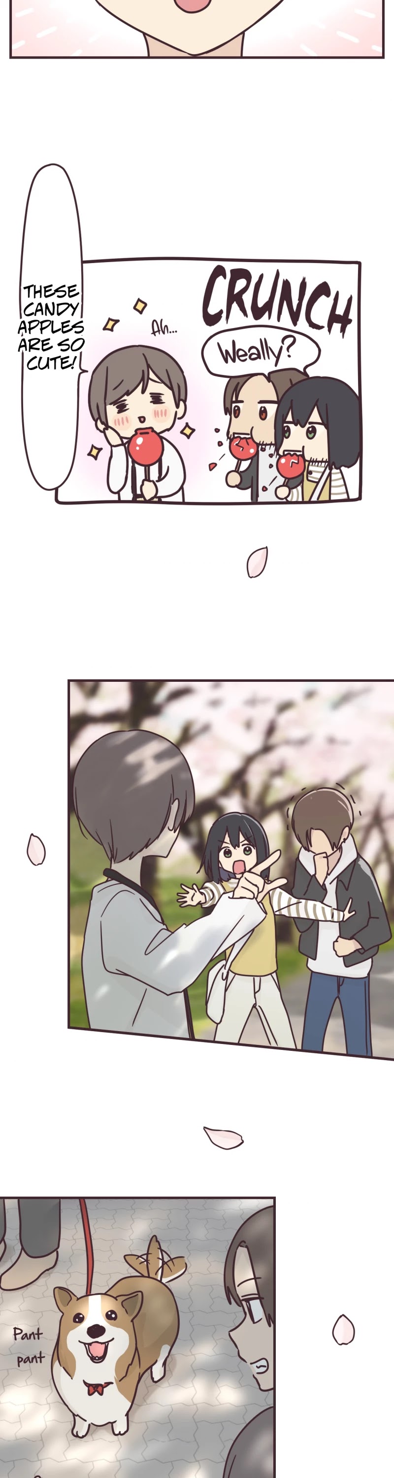 My Crossdressing Senpai Chapter 85 page 22 - Chapter 85: Choose
