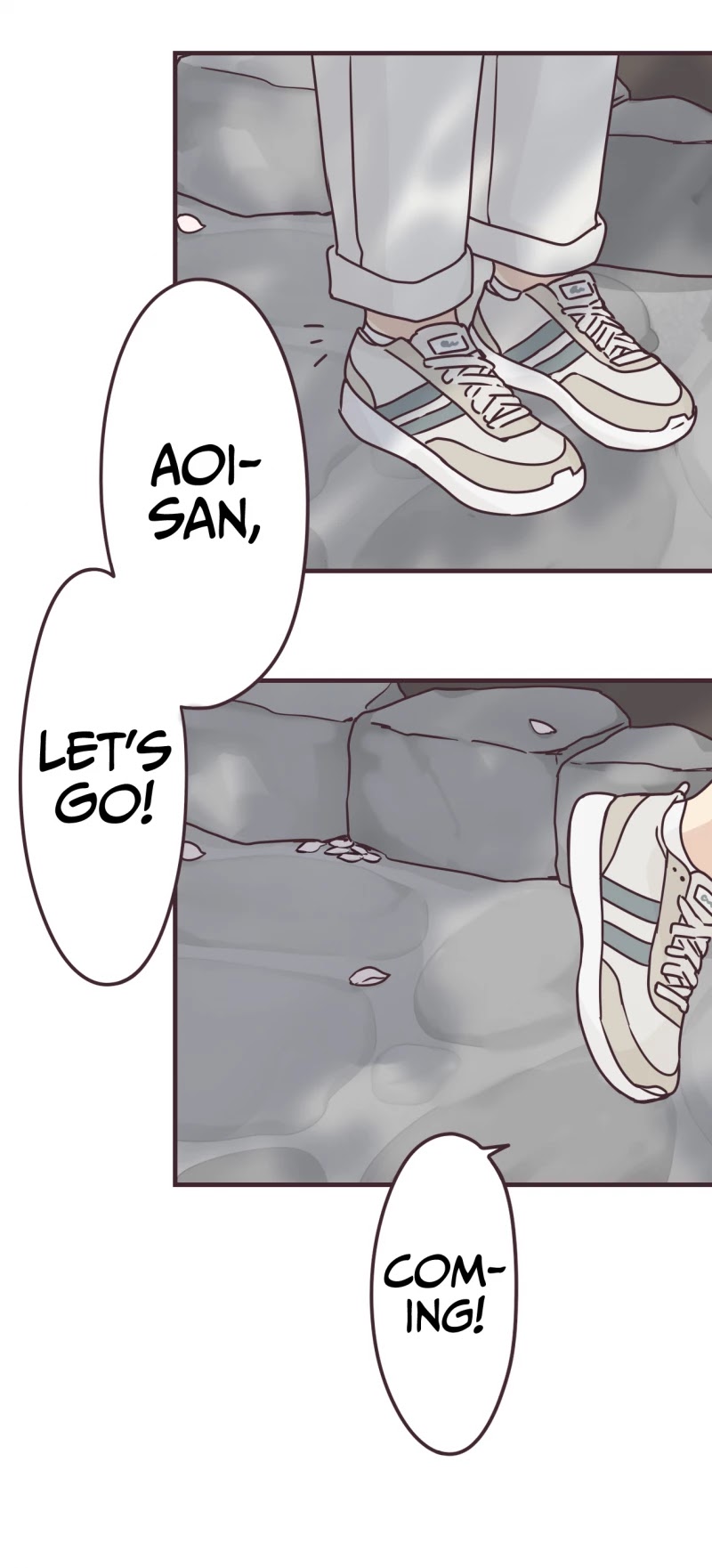 My Crossdressing Senpai Chapter 85 page 24 - Chapter 85: Choose