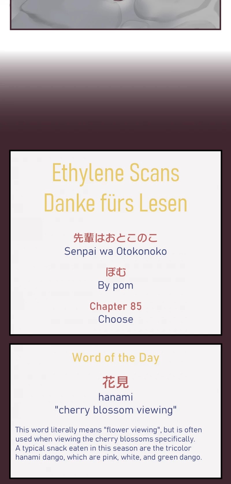 My Crossdressing Senpai Chapter 85 page 26 - Chapter 85: Choose