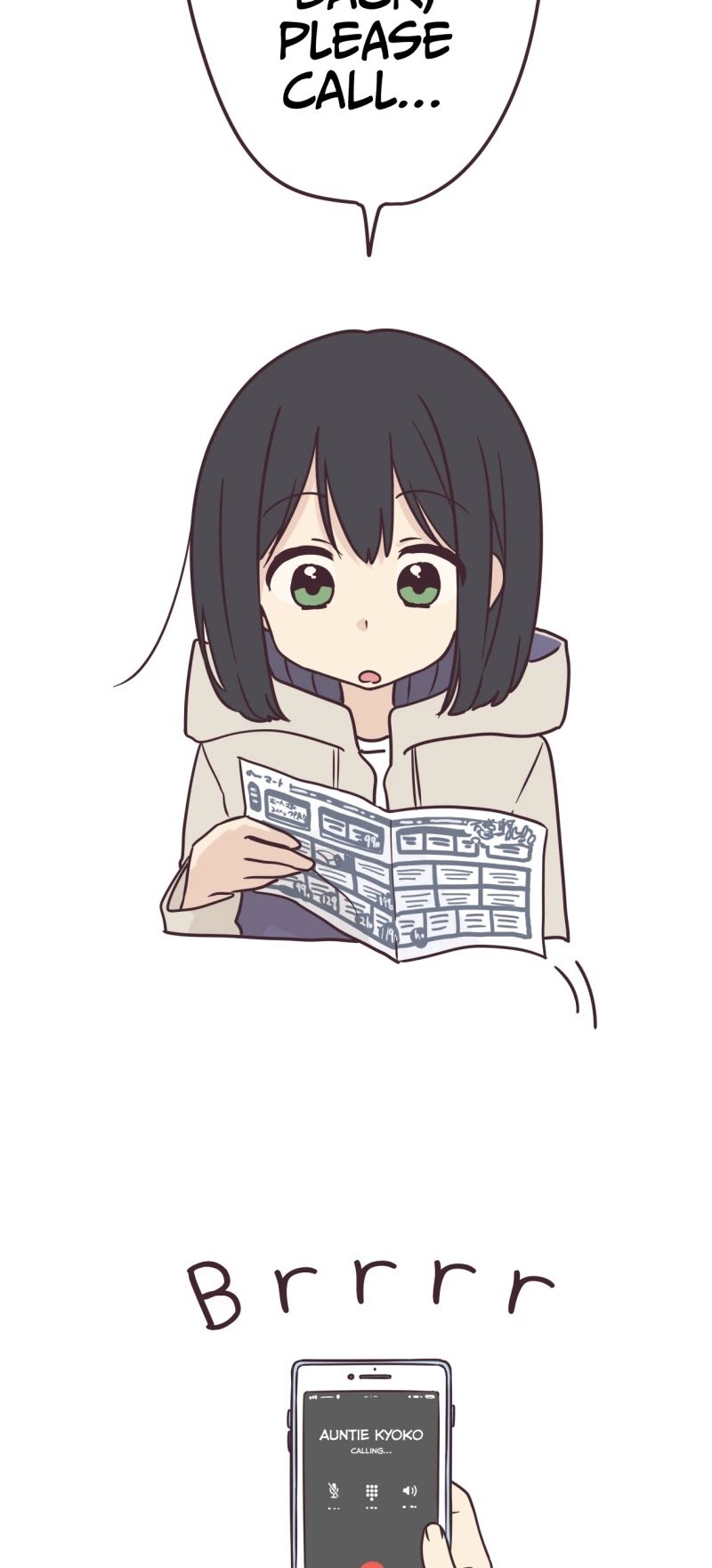 My Crossdressing Senpai Chapter 85 page 3 - Chapter 85: Choose