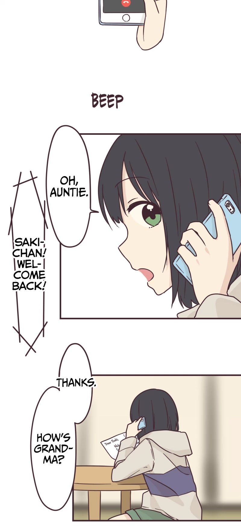 My Crossdressing Senpai Chapter 85 page 4 - Chapter 85: Choose