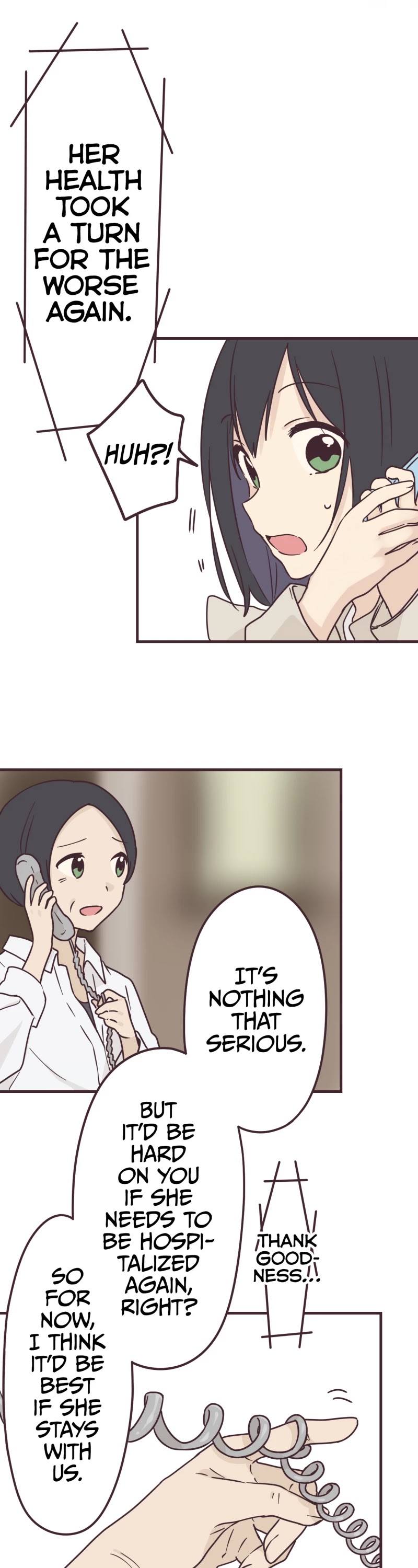 My Crossdressing Senpai Chapter 85 page 5 - Chapter 85: Choose