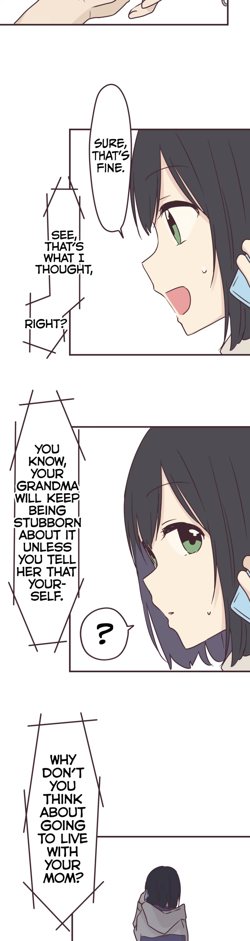 My Crossdressing Senpai Chapter 85 page 6 - Chapter 85: Choose