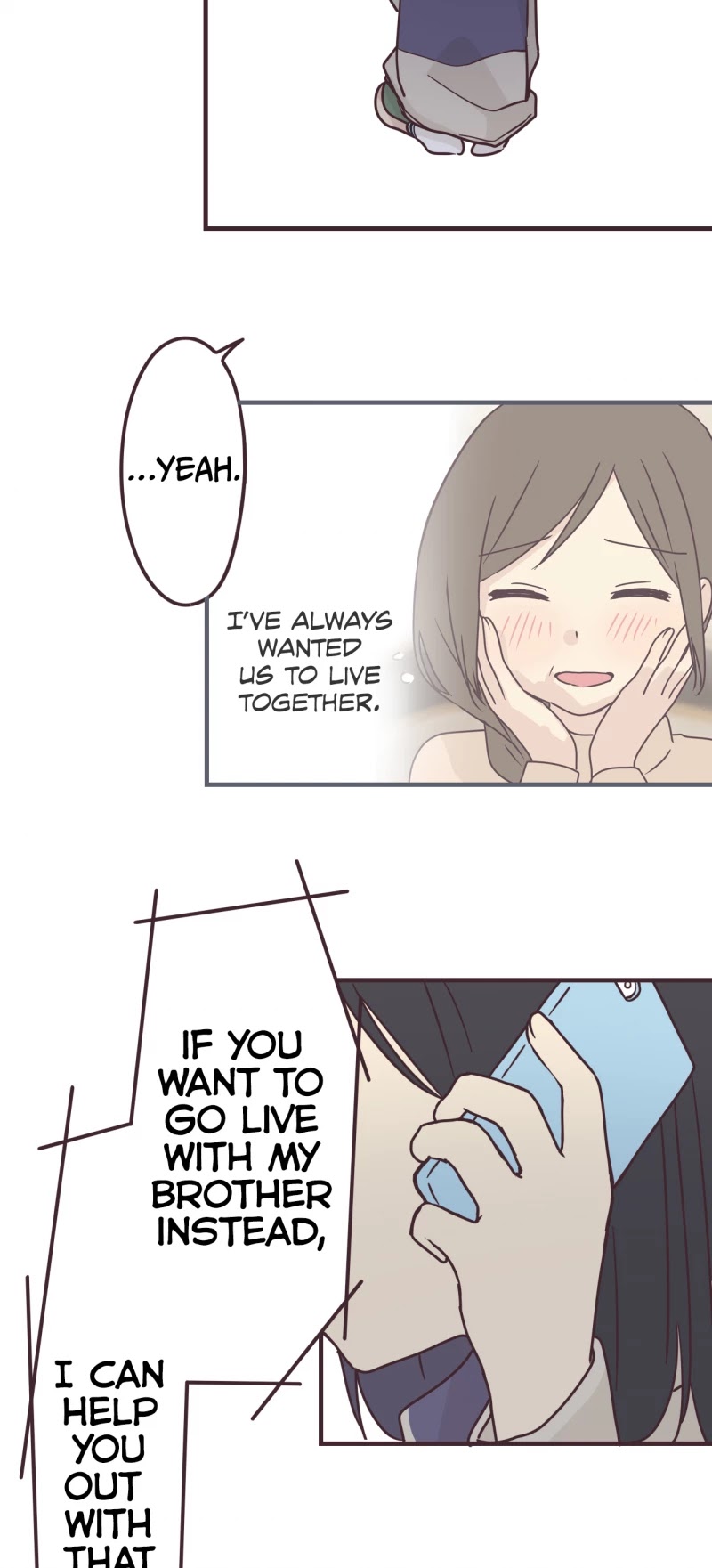My Crossdressing Senpai Chapter 85 page 7 - Chapter 85: Choose