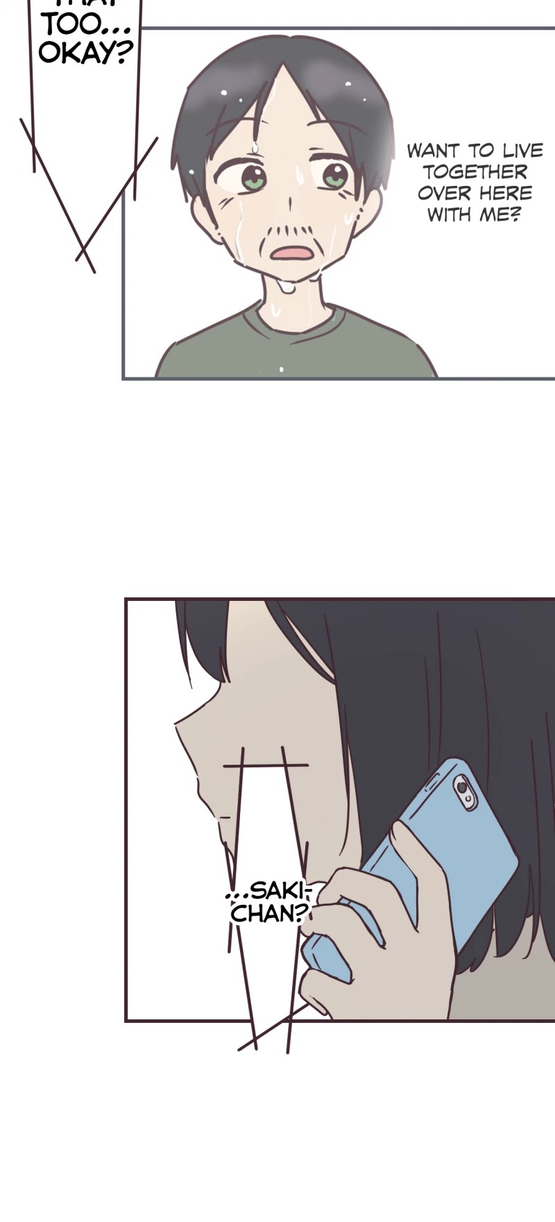 My Crossdressing Senpai Chapter 85 page 8 - Chapter 85: Choose
