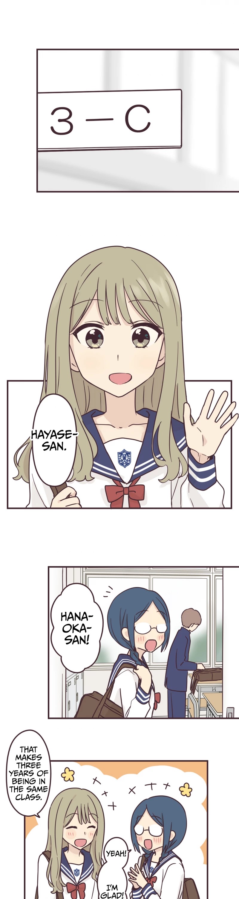 My Crossdressing Senpai Chapter 86 page 1 - Chapter 86: Happiness