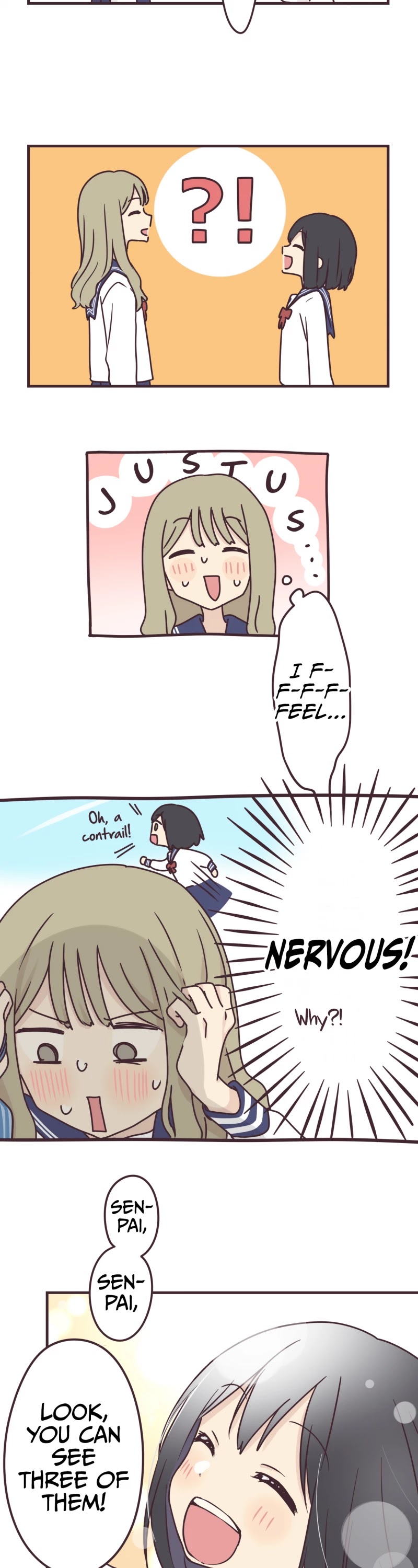 My Crossdressing Senpai Chapter 86 page 10 - Chapter 86: Happiness