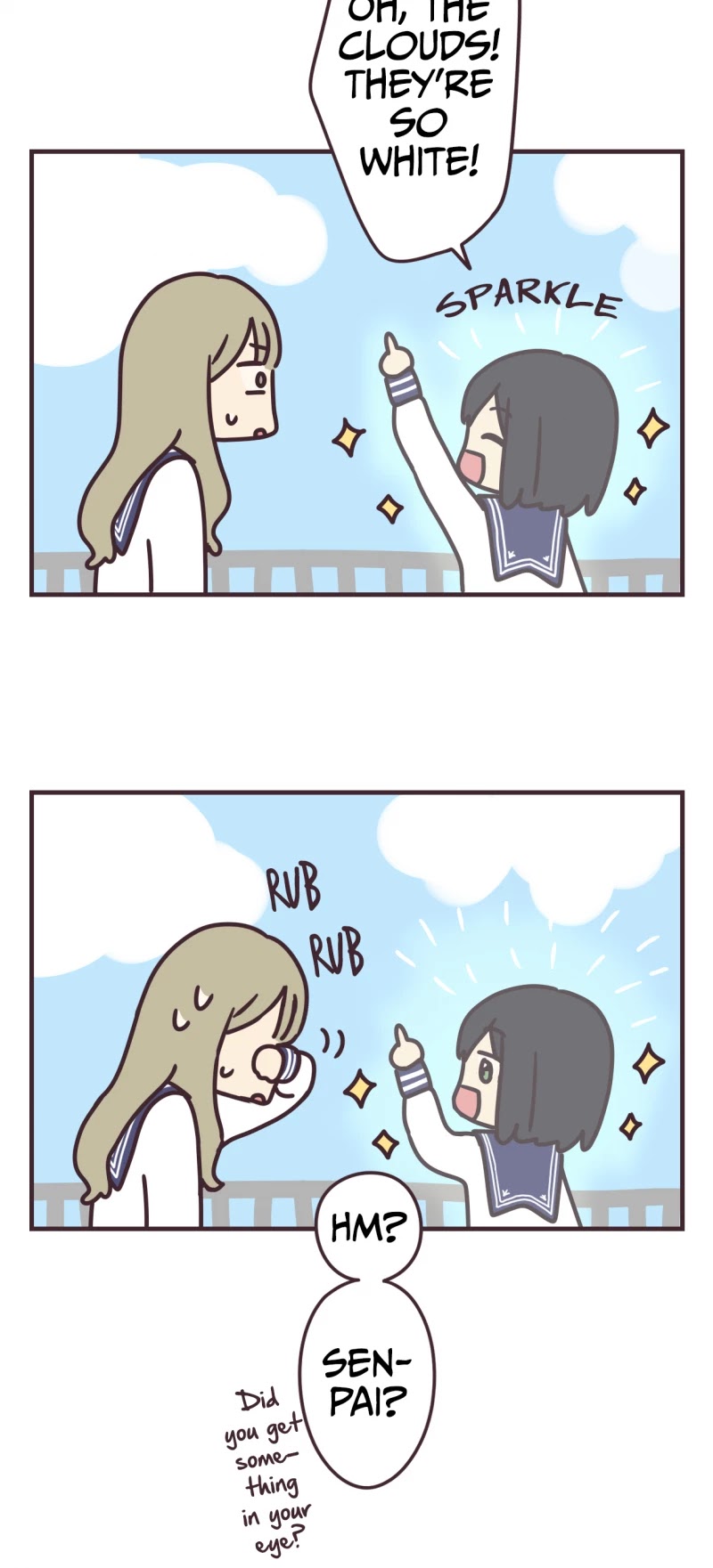 My Crossdressing Senpai Chapter 86 page 12 - Chapter 86: Happiness