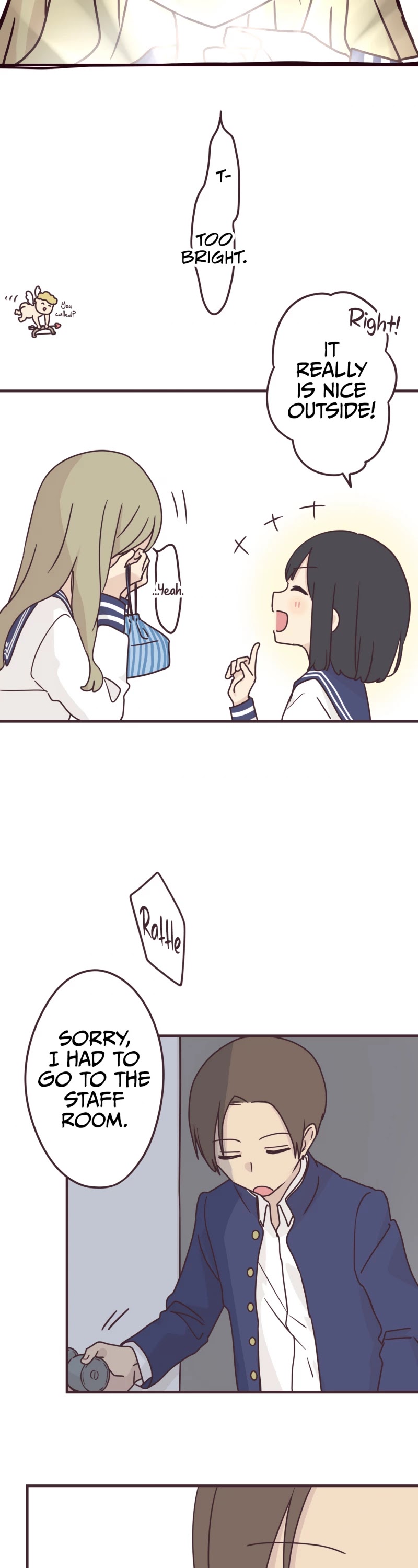 My Crossdressing Senpai Chapter 86 page 14 - Chapter 86: Happiness