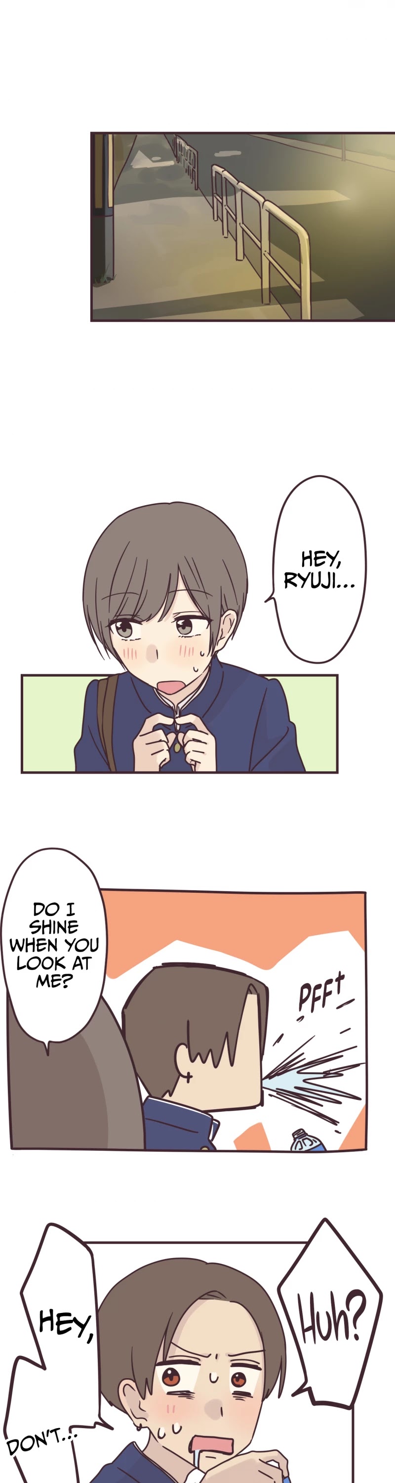 My Crossdressing Senpai Chapter 86 page 17 - Chapter 86: Happiness