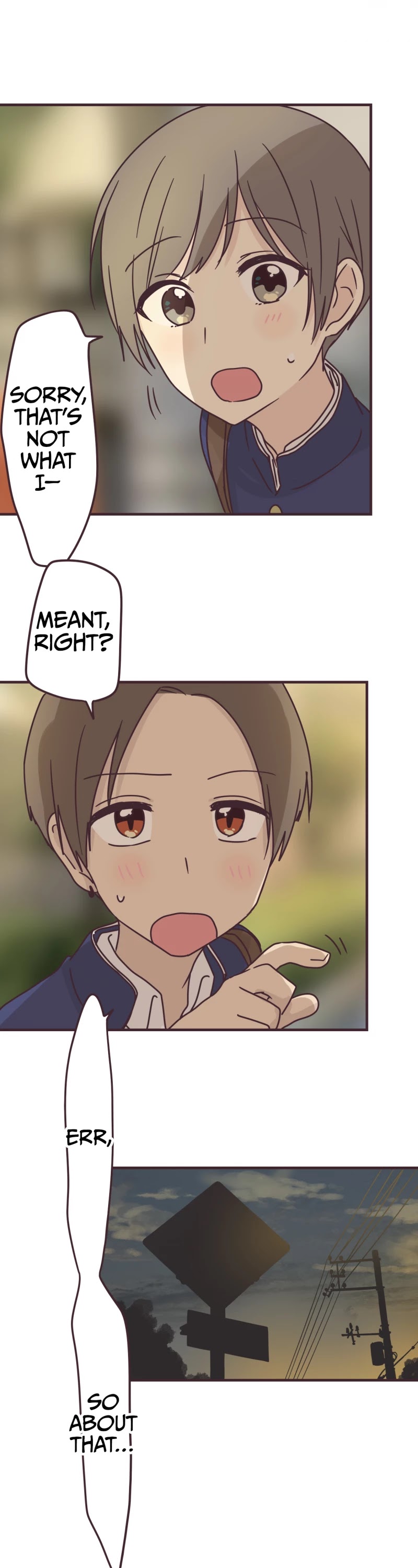 My Crossdressing Senpai Chapter 86 page 21 - Chapter 86: Happiness