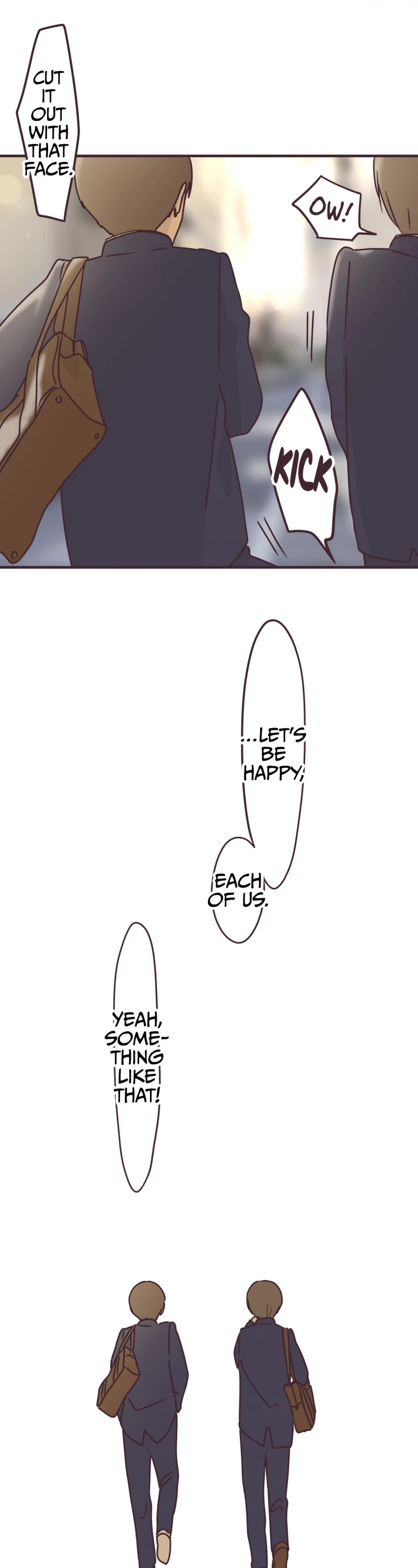 My Crossdressing Senpai Chapter 86 page 25 - Chapter 86: Happiness