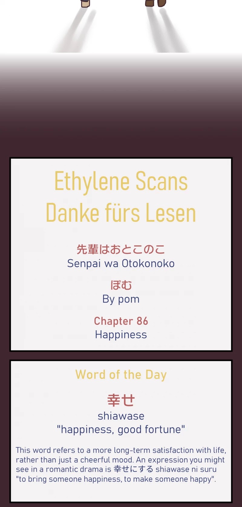 My Crossdressing Senpai Chapter 86 page 26 - Chapter 86: Happiness