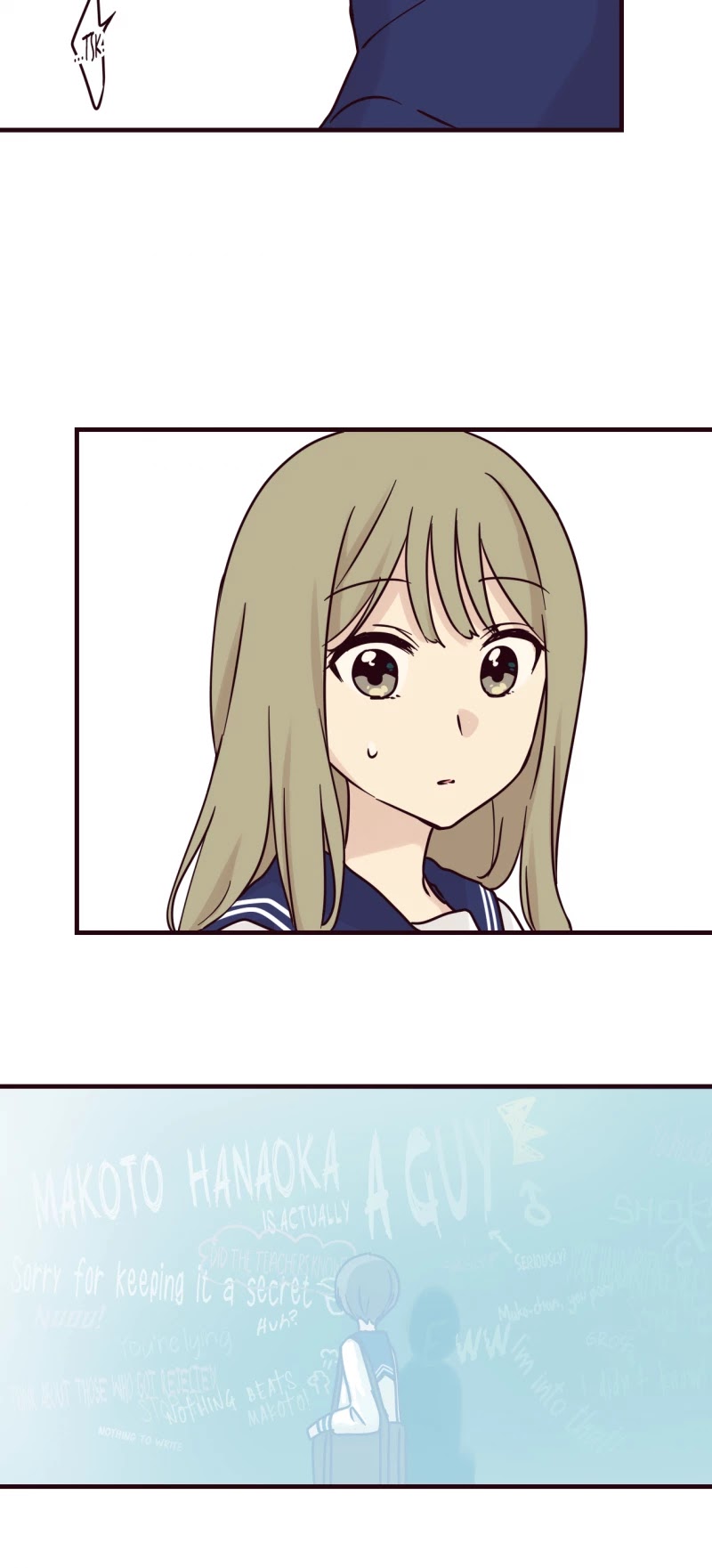 My Crossdressing Senpai Chapter 86 page 4 - Chapter 86: Happiness