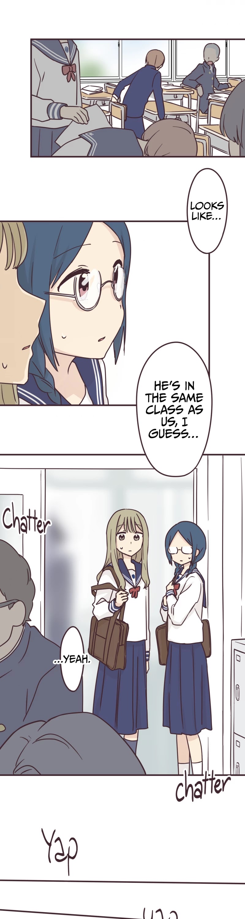 My Crossdressing Senpai Chapter 86 page 5 - Chapter 86: Happiness