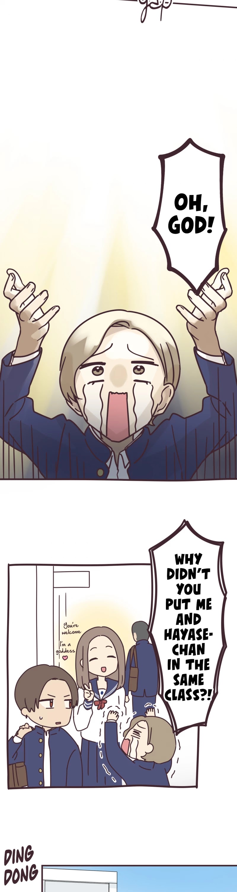 My Crossdressing Senpai Chapter 86 page 6 - Chapter 86: Happiness