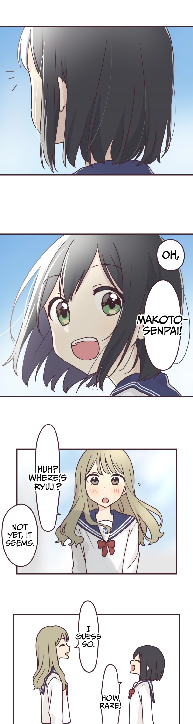 My Crossdressing Senpai Chapter 86 page 9 - Chapter 86: Happiness