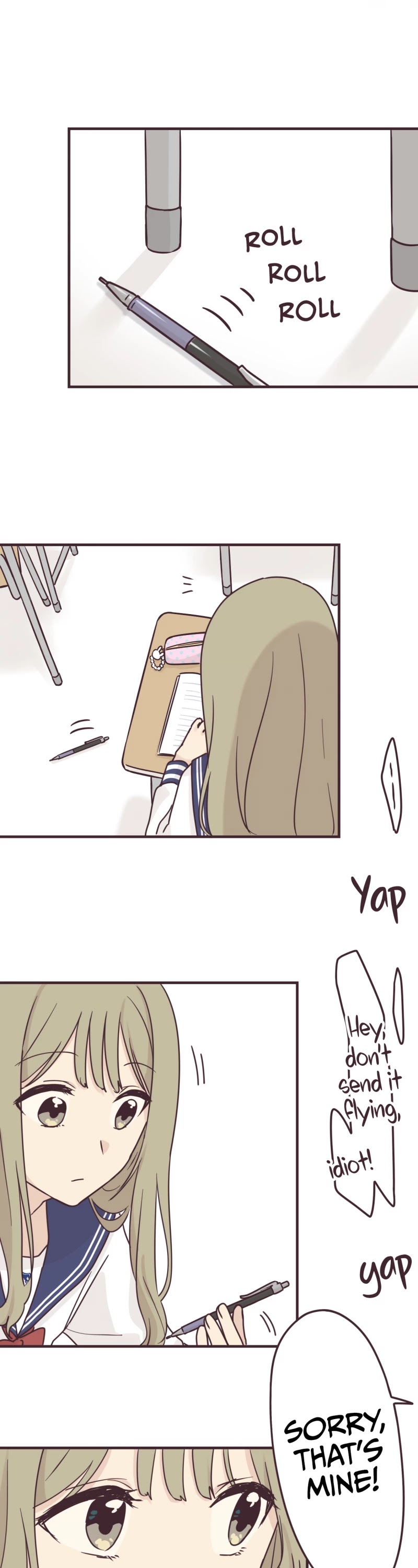 My Crossdressing Senpai Chapter 87 page 1 - Chapter 87: Suits Me
