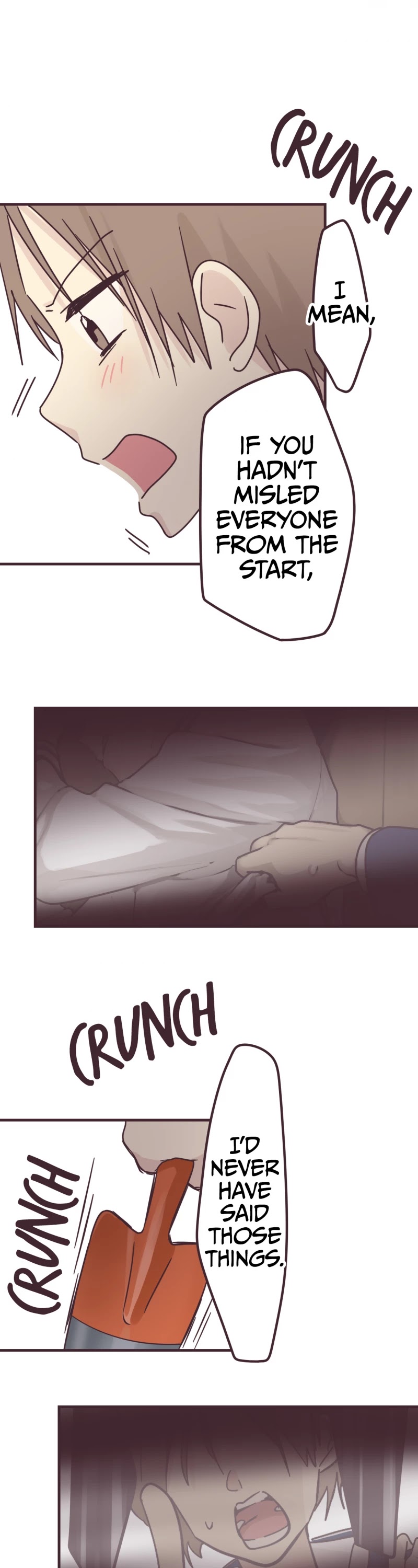 My Crossdressing Senpai Chapter 87 page 17 - Chapter 87: Suits Me
