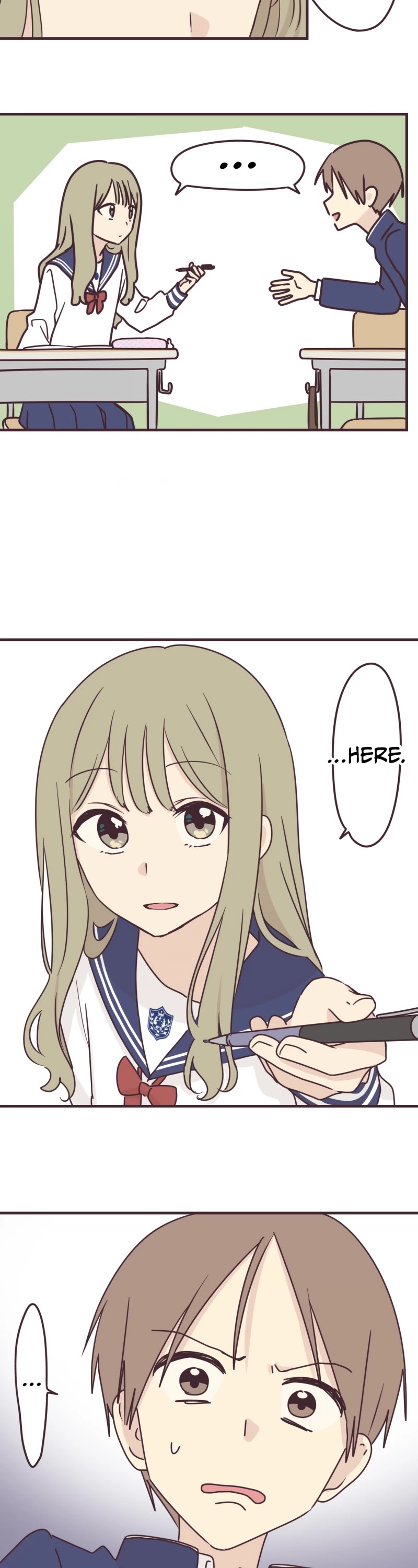 My Crossdressing Senpai Chapter 87 page 2 - Chapter 87: Suits Me
