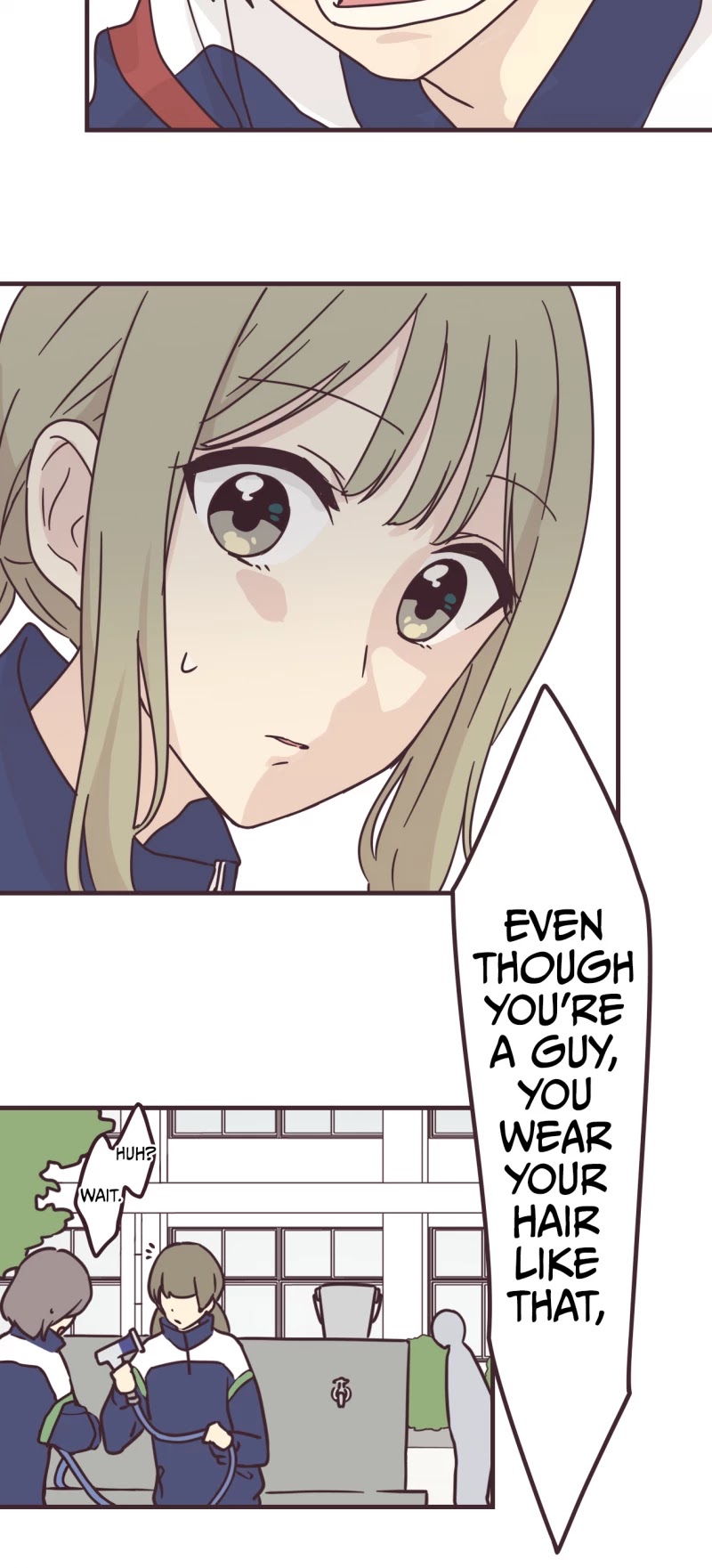 My Crossdressing Senpai Chapter 87 page 20 - Chapter 87: Suits Me