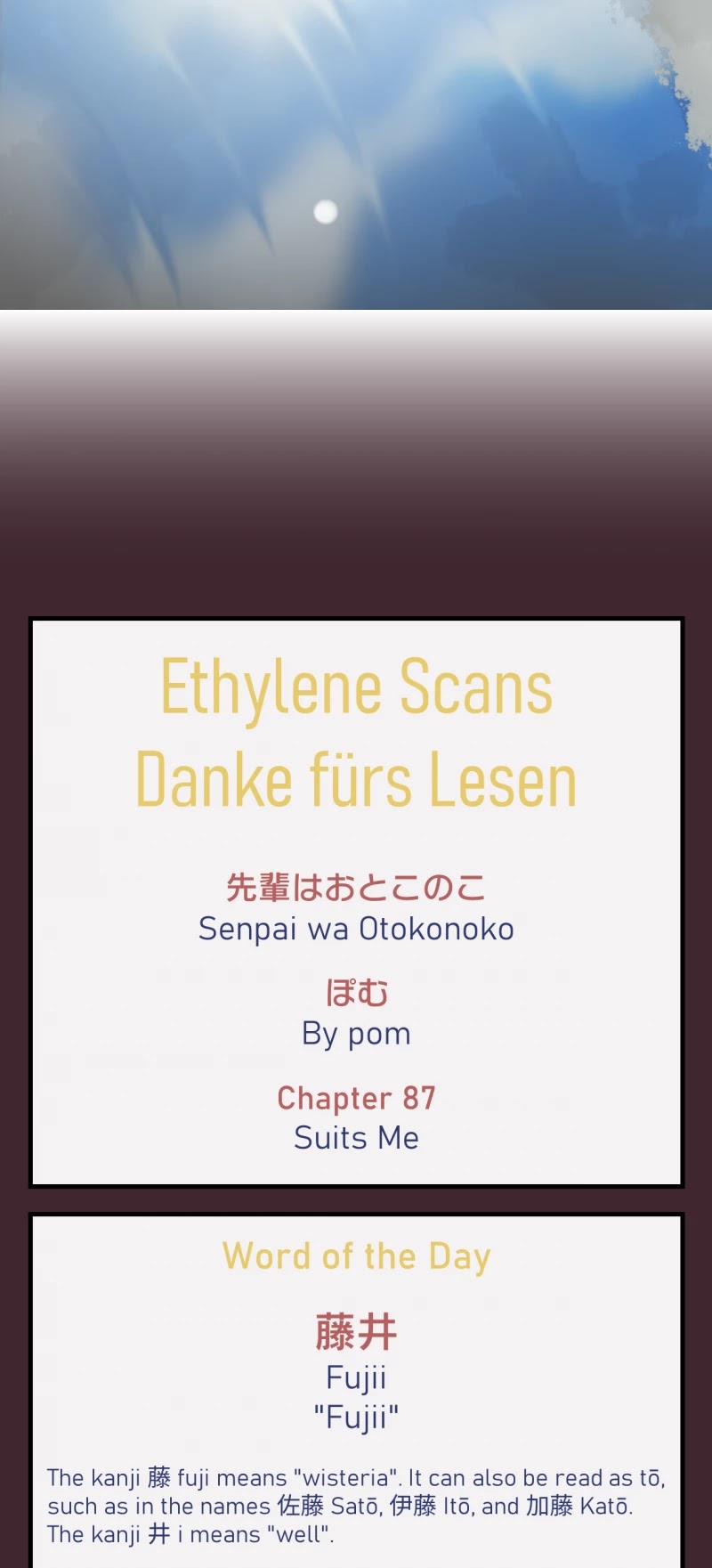My Crossdressing Senpai Chapter 87 page 27 - Chapter 87: Suits Me
