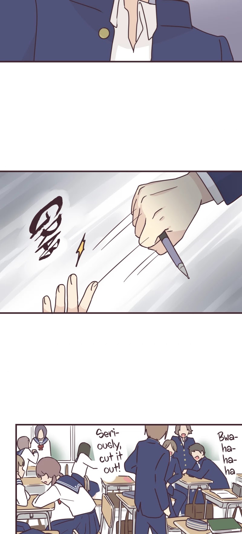My Crossdressing Senpai Chapter 87 page 3 - Chapter 87: Suits Me