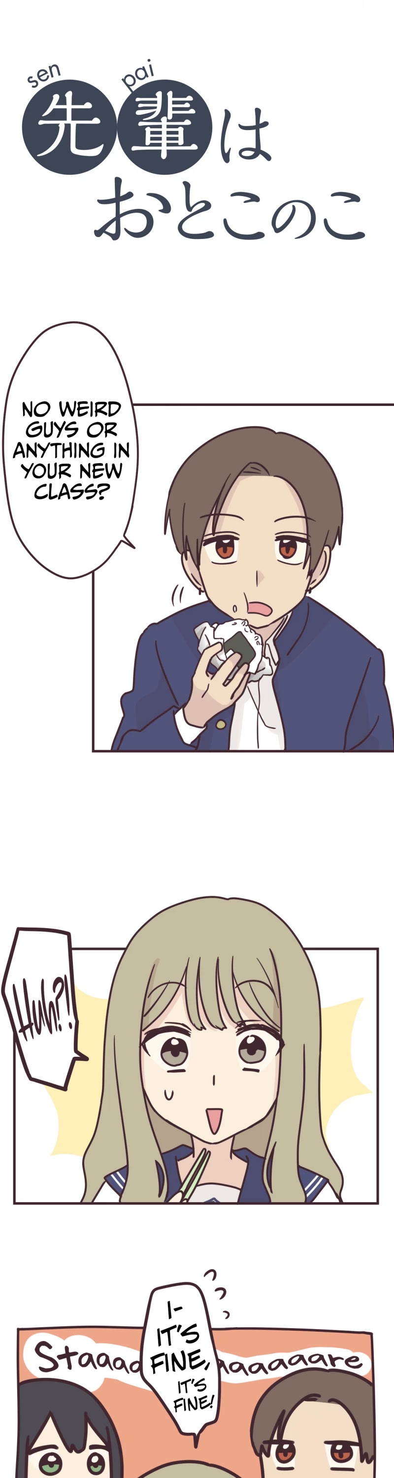 My Crossdressing Senpai Chapter 87 page 5 - Chapter 87: Suits Me