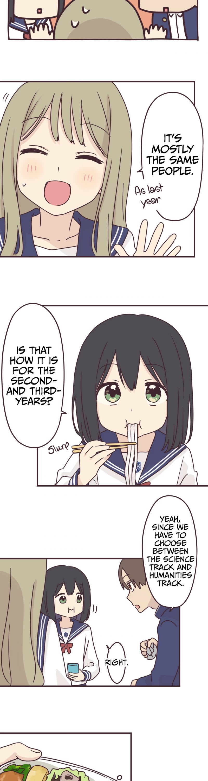 My Crossdressing Senpai Chapter 87 page 6 - Chapter 87: Suits Me