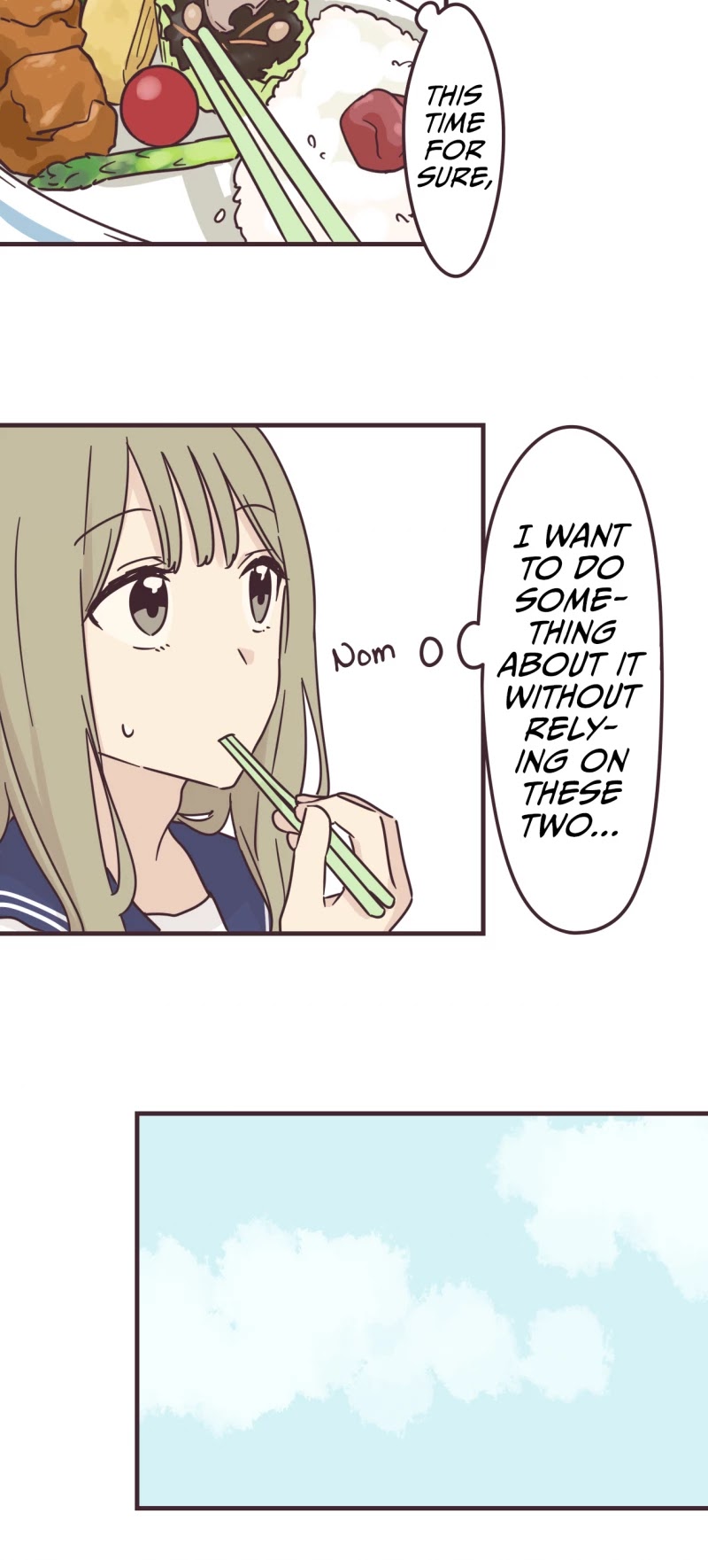 My Crossdressing Senpai Chapter 87 page 7 - Chapter 87: Suits Me