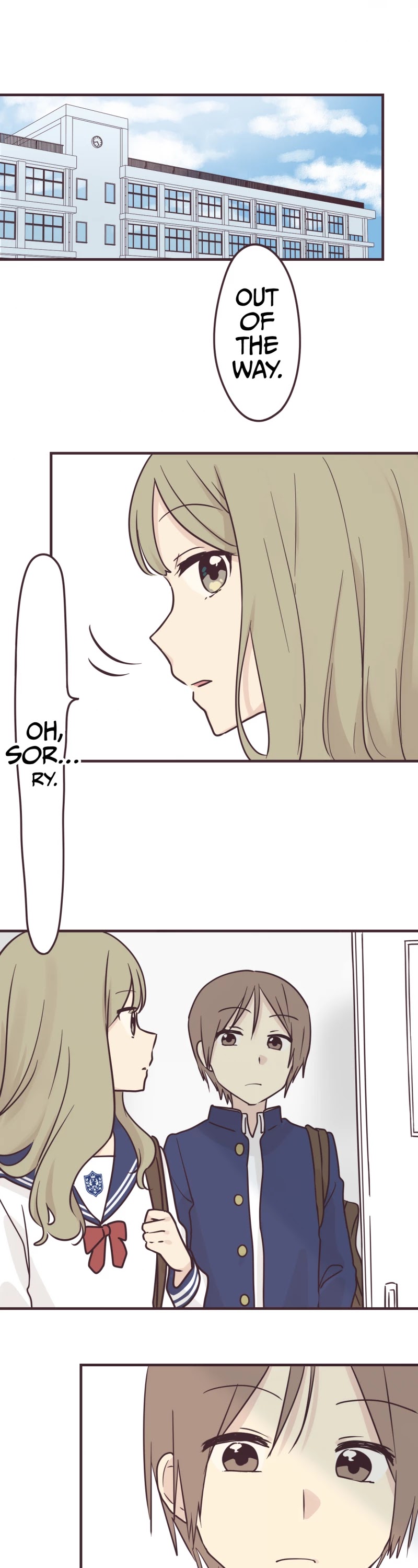 My Crossdressing Senpai Chapter 88 page 1 - Chapter 88: The Way Home