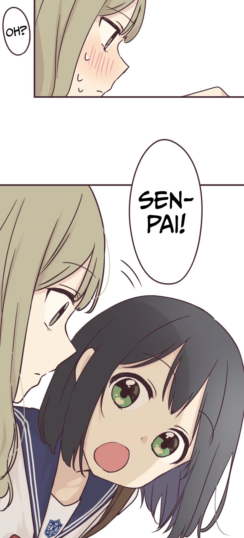 My Crossdressing Senpai Chapter 88 page 11 - Chapter 88: The Way Home