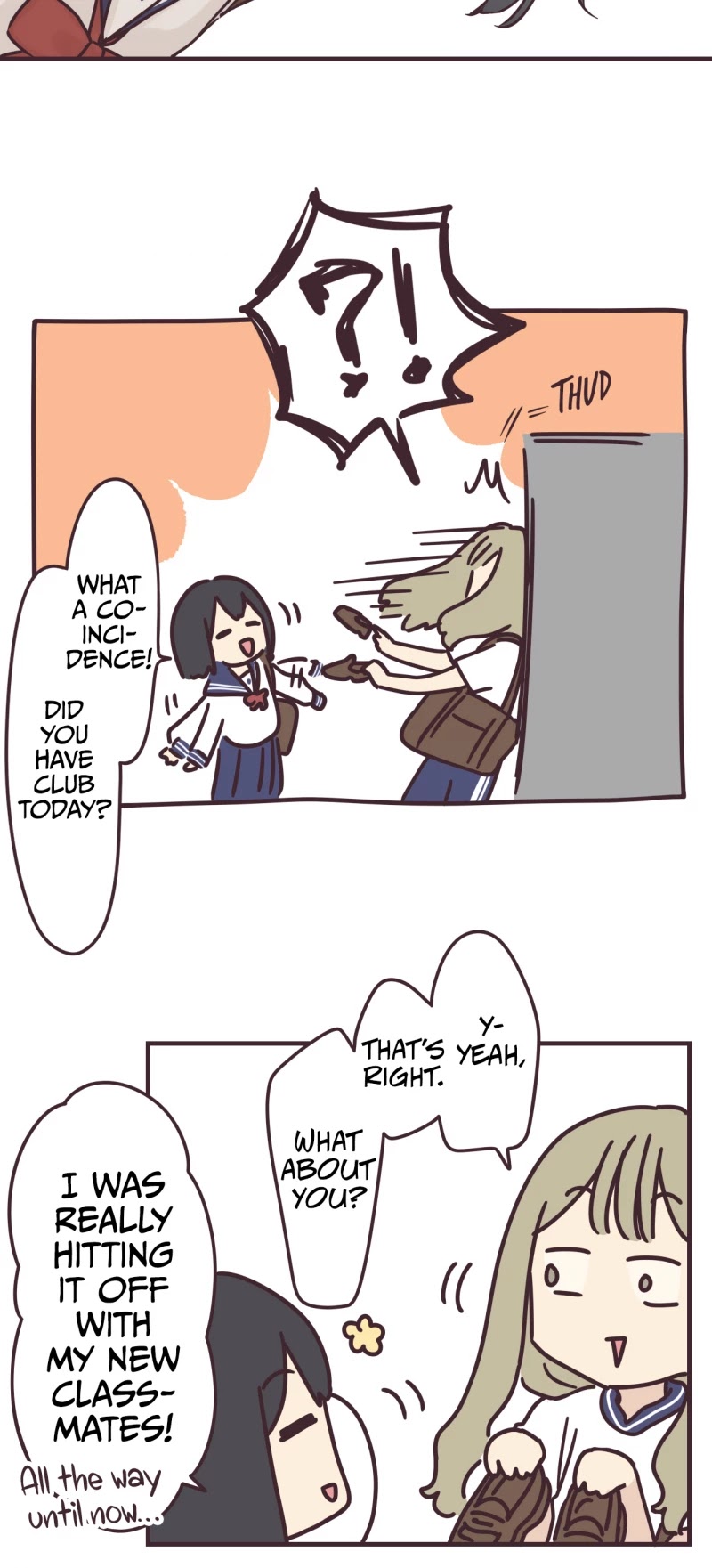 My Crossdressing Senpai Chapter 88 page 12 - Chapter 88: The Way Home