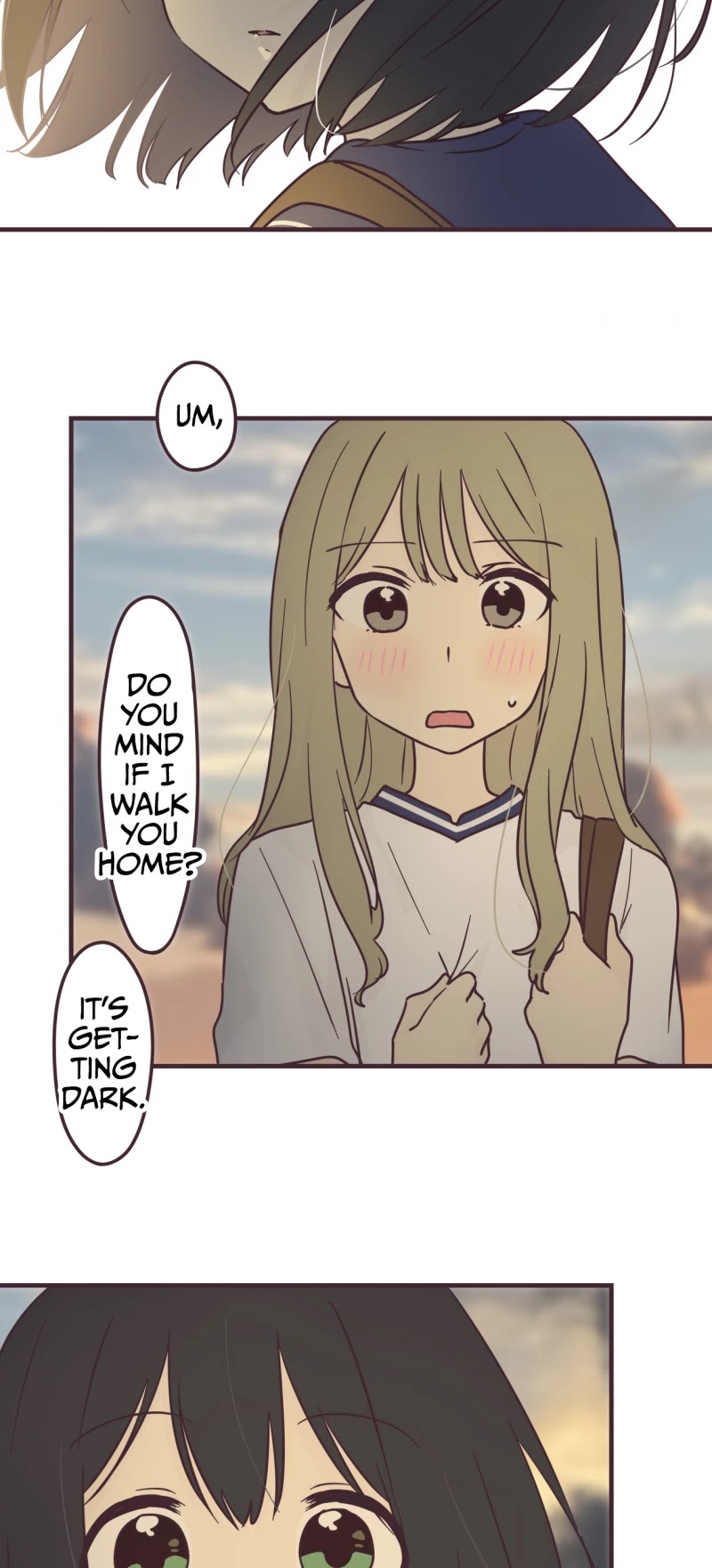 My Crossdressing Senpai Chapter 88 page 15 - Chapter 88: The Way Home