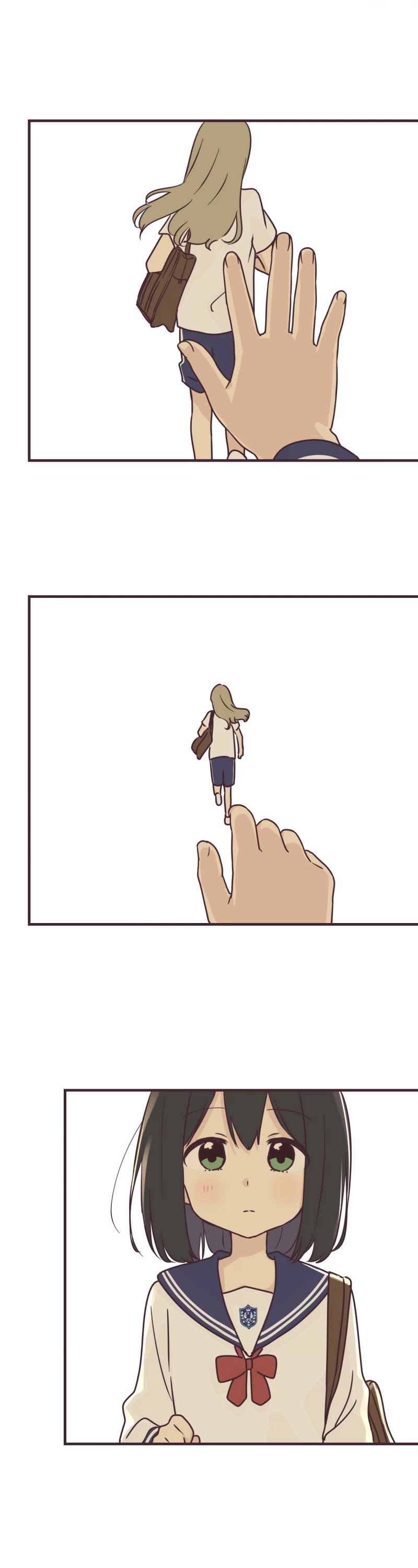 My Crossdressing Senpai Chapter 88 page 17 - Chapter 88: The Way Home