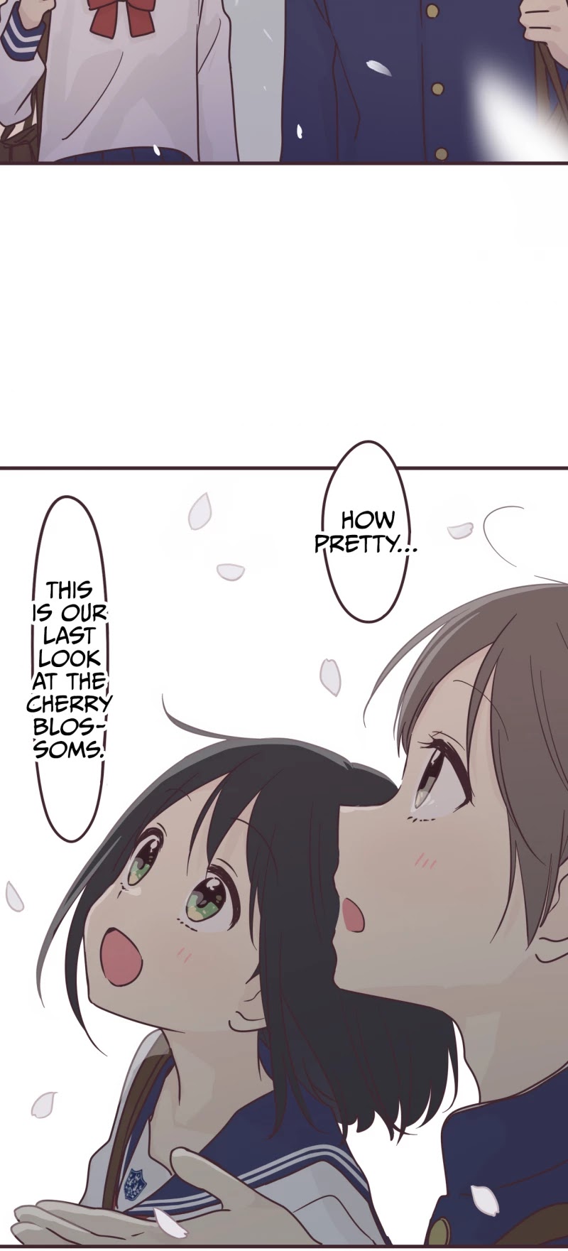 My Crossdressing Senpai Chapter 88 page 19 - Chapter 88: The Way Home