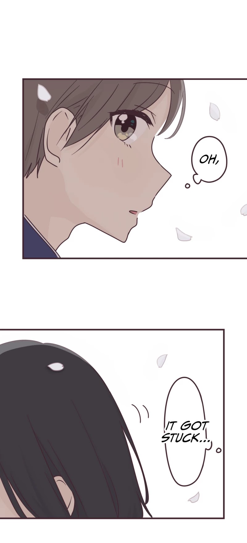 My Crossdressing Senpai Chapter 88 page 20 - Chapter 88: The Way Home