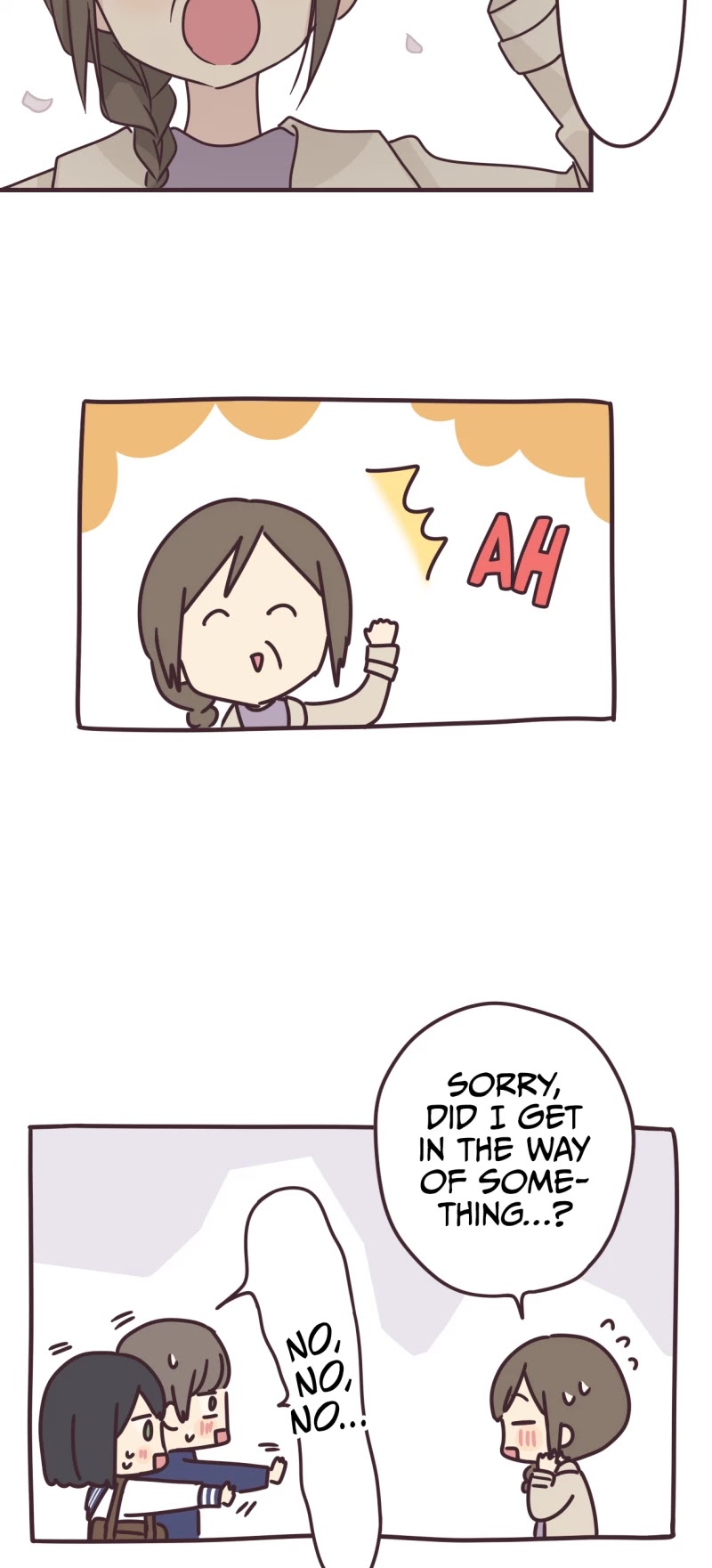 My Crossdressing Senpai Chapter 88 page 23 - Chapter 88: The Way Home
