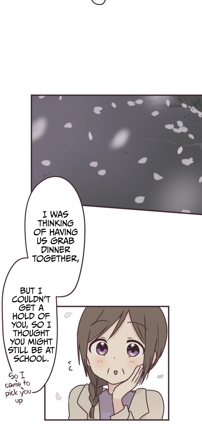 My Crossdressing Senpai Chapter 88 page 24 - Chapter 88: The Way Home