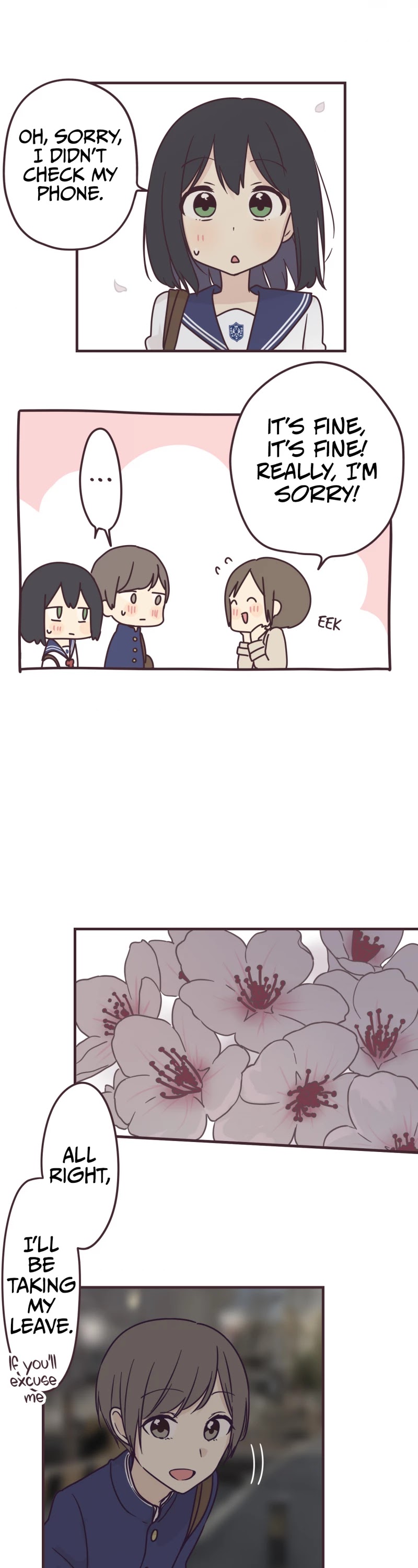 My Crossdressing Senpai Chapter 88 page 25 - Chapter 88: The Way Home