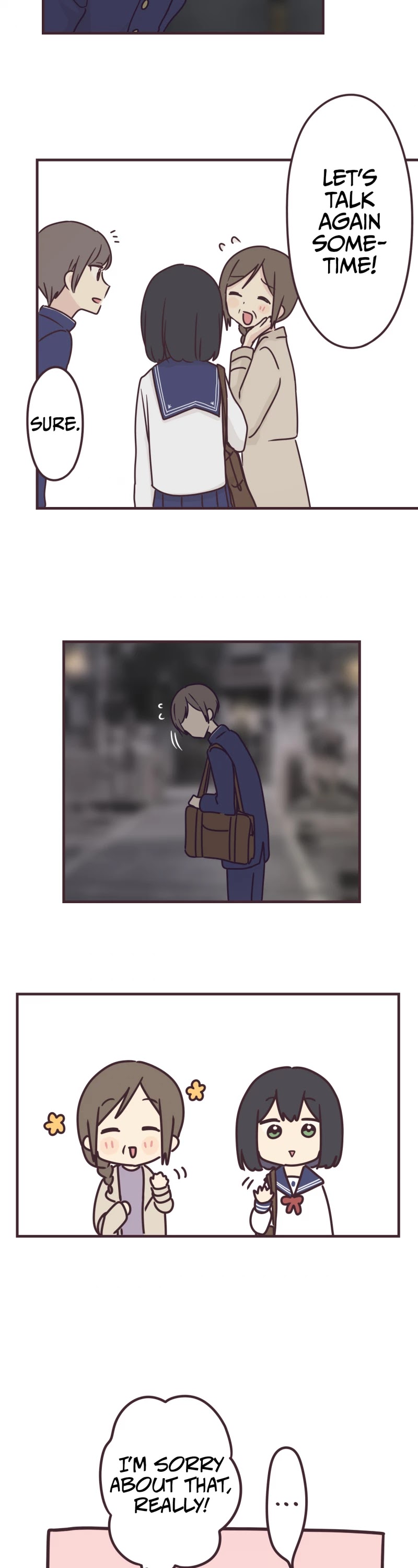 My Crossdressing Senpai Chapter 88 page 26 - Chapter 88: The Way Home